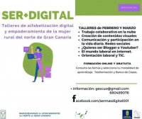 Agaete: Talleres de Alfabetizaci&oacute;n Digital y Empoderamiento de la mujer rural del norte de Gran Canaria