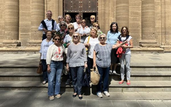 G&aacute;ldar: Las Concejal&iacute;as del Mayor y de Relaciones Institucionales reciben la visita de usuarias de un gimnasio de la capital