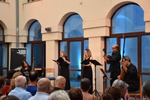 La Casa de Colón cierra el ciclo &#039;Música antigua en el patio&#039; con Camerata Iberia