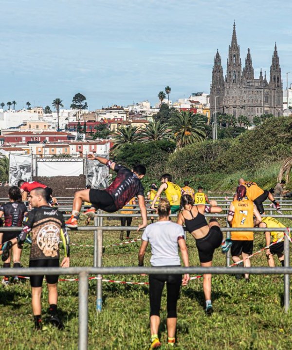 Llega el gran día de la carrera más bestial de Gran Canaria