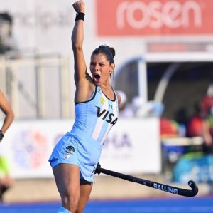 Hockey: Daiana Pacheco, promesa internacional, refuerza a la UD Taburiente