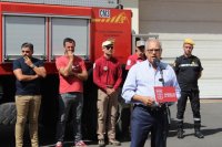 La Gomera activa un operativo de 200 efectivos para la campa&ntilde;a de extinci&oacute;n de incendios (V&iacute;deo)