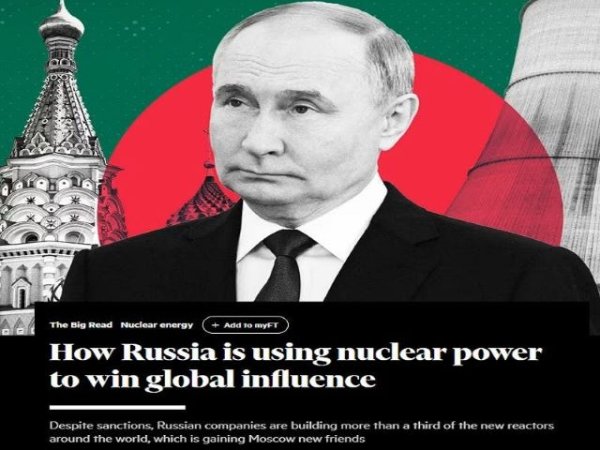 Artículo de opinión: &#039;Occidente no puede competir con la “diplomacia nuclear” de Rusia&#039;