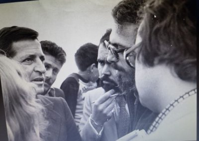 Reportaje: 'Una mirada a la Transici&oacute;n espa&ntilde;ola desde una trinchera period&iacute;stica', por Amado Moreno