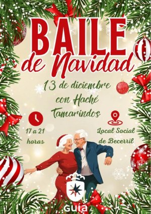 Guía: Baile de Navidad para los Mayores este miércoles en el local social de Becerril