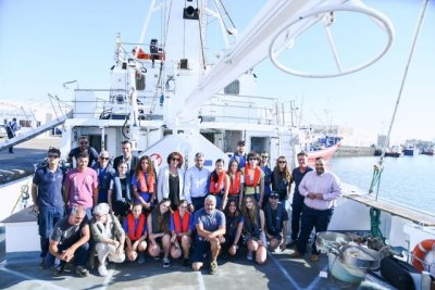 Alumnado de la ULPGC completa formaci&oacute;n en el buque La Bocaina del Instituto de FP Mar&iacute;timo Pesquero de Lanzarote