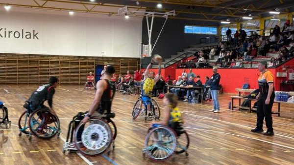 Baloncesto en Silla de Ruedas: El Econy Gran Canaria firma una victoria de prestigio en Bilbao