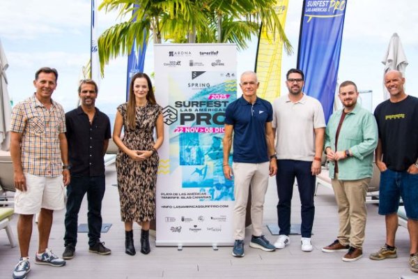 El mejor surf de Europa regresa al municipio de Arona de la mano del Spring Surfest Las Américas Pro