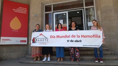 ICHH y AHETE conmemoran el D&iacute;a Mundial de la Hemofilia