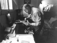 El ciclo 'Malditas Guerras' proyecta &lsquo;Cuadernos de contabilidad de Manolo Millares', del realizador Juan Millares