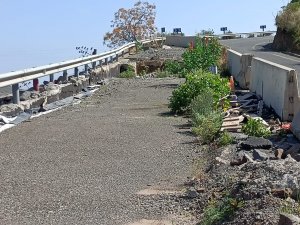 El PP exige el arreglo urgente de la carretera GC-810 entre Valsequillo y Telde tras 7 a&ntilde;os de abandono