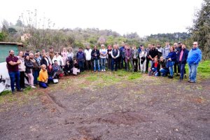 Comienza los PFAE‘s forestales en el municipio de Valleseco