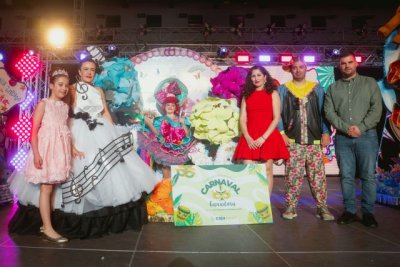 La Gomera: Claudia Medina Mesa, Reina Infantil del Carnaval de San Sebasti&aacute;n 2025