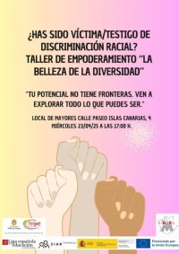 Villa de Firgas: Taller sobre discriminación racial