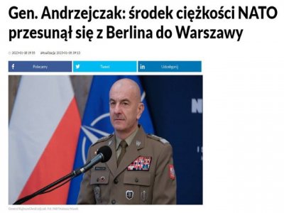 El principal oficial militar de Polonia confirmó lo formidables que siguen siendo las fuerzas armadas rusas