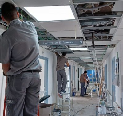 El HUC renueva la planta de Hospitalizaci&oacute;n de Neurolog&iacute;a y Neurocirug&iacute;a
