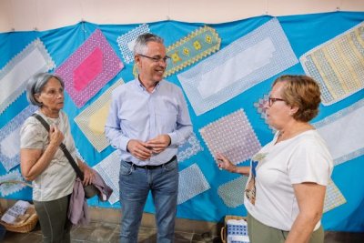 Gáldar: Las Casas Consistoriales acogen una exposición de calado en el marco de la Feria de Artesanía