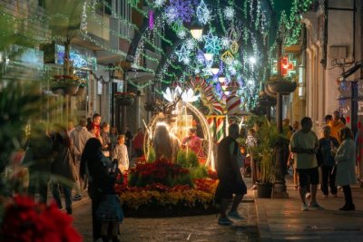 Gáldar: Música y danza protagonizan la semana antes de la jornada solidaria del jueves y la Noche de Navidad del viernes