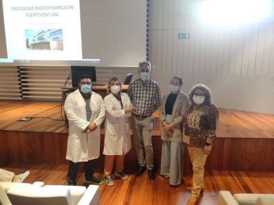 El &Aacute;rea de Salud de Fuerteventura pone en marcha las consultas de seguimiento de Oncolog&iacute;a Radioter&aacute;pica