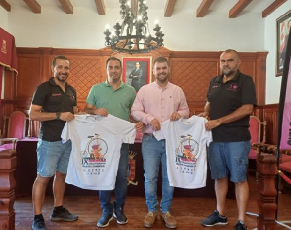 La IX Cicloturista Isla de La Gomera se celebra el sábado 30 de septiembre dentro de las Fiestas Lustrales 2023