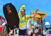 Ilenia Su&aacute;rez y Jonathan Vega, ganadores absolutos en el Nacional de Bodyboard de Arucas