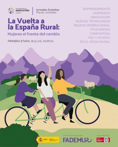 Vuelve “La Vuelta a la España Rural” de FADEMUR para impulsar el emprendimiento y el liderazgo femenino