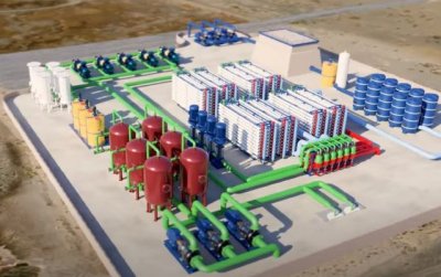 Im&aacute;genes de I+D+i de excelencia en materia de desalaci&oacute;n (V&iacute;deo)