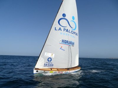 La Vela Latina Canaria vuelve a competir con doble jornada