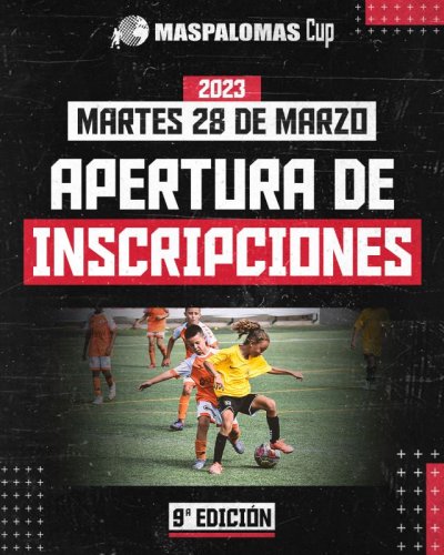 La 9&ordf; edici&oacute;n de la Maspalomas Cup llega con grandes novedades