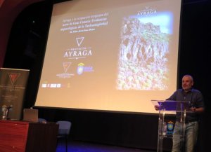 Gu&iacute;a: El alcalde inaugura las I Jornadas de Arqueolog&iacute;a e Identidad del V Centenario destacando que son el punto de partida de nuevos proyectos sobre patrimonio