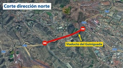 El Cabildo inicia mañana el asfaltado de los tramos de la Circunvalación de Lomo Blanco y la bajada a la Potabilizadora