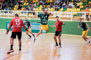 El Km13 Balonmano Gáldar visita la cancha del Calvo Xiria