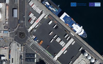 La Autoridad Portuaria de Las Palmas trabaja en la urbanizaci&oacute;n de la explanada de Cambulloneros Sur Fase II