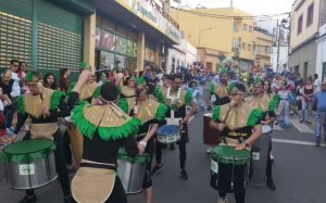 La Aldea: Cientos de personas disfrutan de la gran Cabalgata de El Olimpo