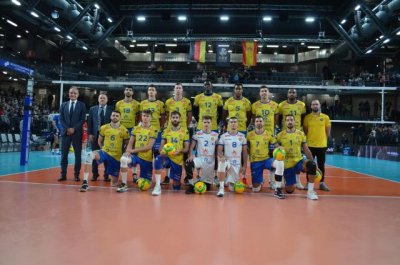 Voleibol: Victoria de mucho prestigio para el CV Guaguas en Alemania, lo que le permite so&ntilde;ar (0-3)