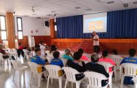 G&aacute;ldar: AES Tagoror Ajei organiz&oacute; un taller de Primeros Auxilios en Barrial