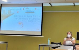 El SCS presenta la Estrategia del dolor crónico no oncológico en Canarias en un encuentro nacional