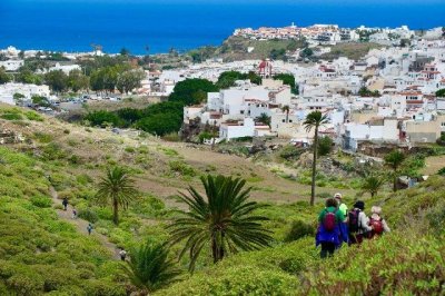 Turcón callejea y disfruta en la Villa de Agaete descubriendo su patrimonio histórico cultural