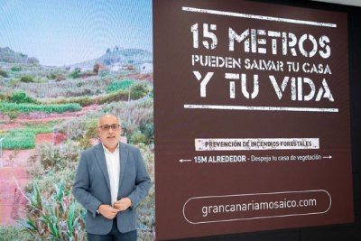 Una web sobre prevenci&oacute;n de incendios forestales, eje de la campa&ntilde;a &lsquo;Mayo mes de la prevenci&oacute;n&rsquo; del Cabildo