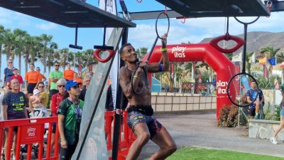 Azmand Mesand, campe&oacute;n de la VII edici&oacute;n de la Fuerteventura Bestial Race 2023