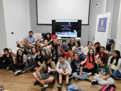 La Casa-Museo Pérez Galdós acoge la actividad ‘Vision board: Gran Canaria dentro de 200 años’