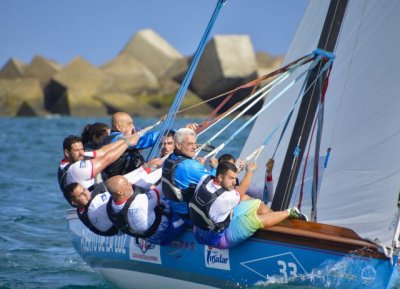 La Vela Latina Canaria decide su primer t&iacute;tulo de la temporada