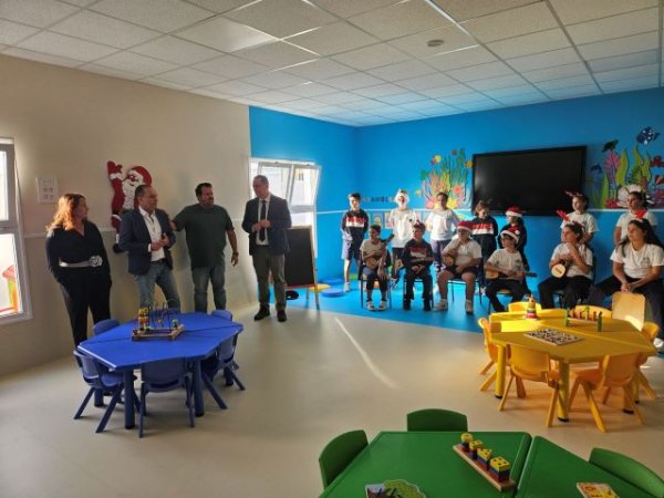 El Gobierno abre el período de extraordinario de solicitud para las nuevas plazas del primer ciclo de infantil