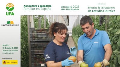 Presentaci&oacute;n Anuario de la Agricultura Familiar - Premios FER 2023