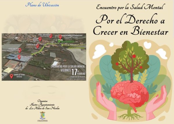 La Aldea: La zona deportiva de Los Cascajos acoge un encuentro insular por la Salud Mental