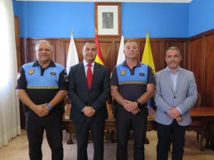 Guía: Josué Jonathan Quintana Santiago tomó posesión hoy de su cargo como nuevo Oficial de la Policía Local