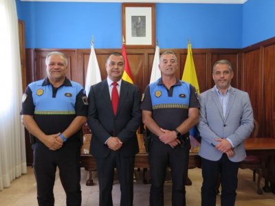 Gu&iacute;a: Josu&eacute; Jonathan Quintana Santiago tom&oacute; posesi&oacute;n hoy de su cargo como nuevo Oficial de la Polic&iacute;a Local