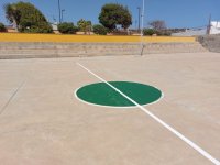 Gáldar: El Ayuntamiento informa de la puesta a punto de la cancha deportiva de La Punta