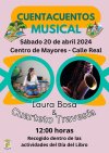 La Aldea de San Nicolás celebra el Día del Libro con cuentacuentos musicales