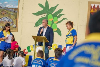 Arranca el Curso para las Escuelas Lucha Canaria Cabildo de Gran Canaria